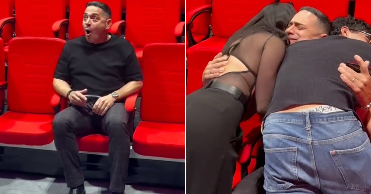 Mijail Mulkay Celebrates Birthday with Heartwarming Surprise from His Children in Miami