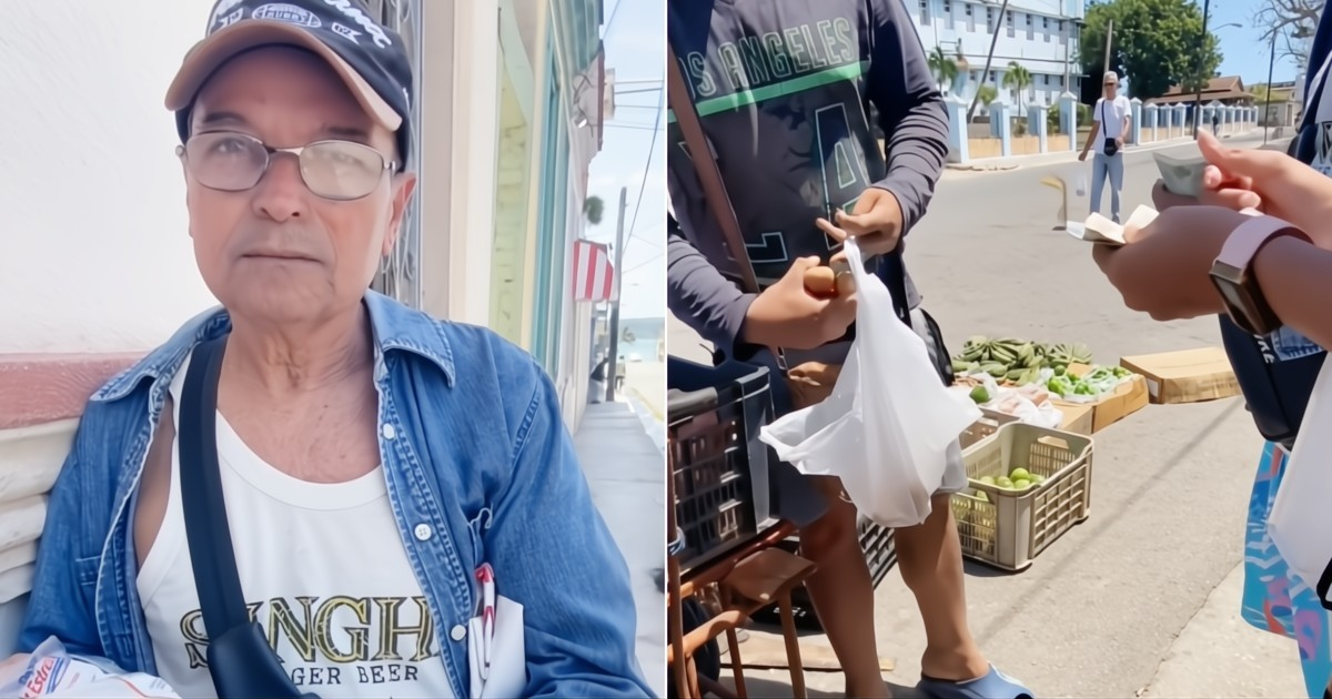 What a Cuban could buy on the island with the money from their first pension: "This is what I was paid."