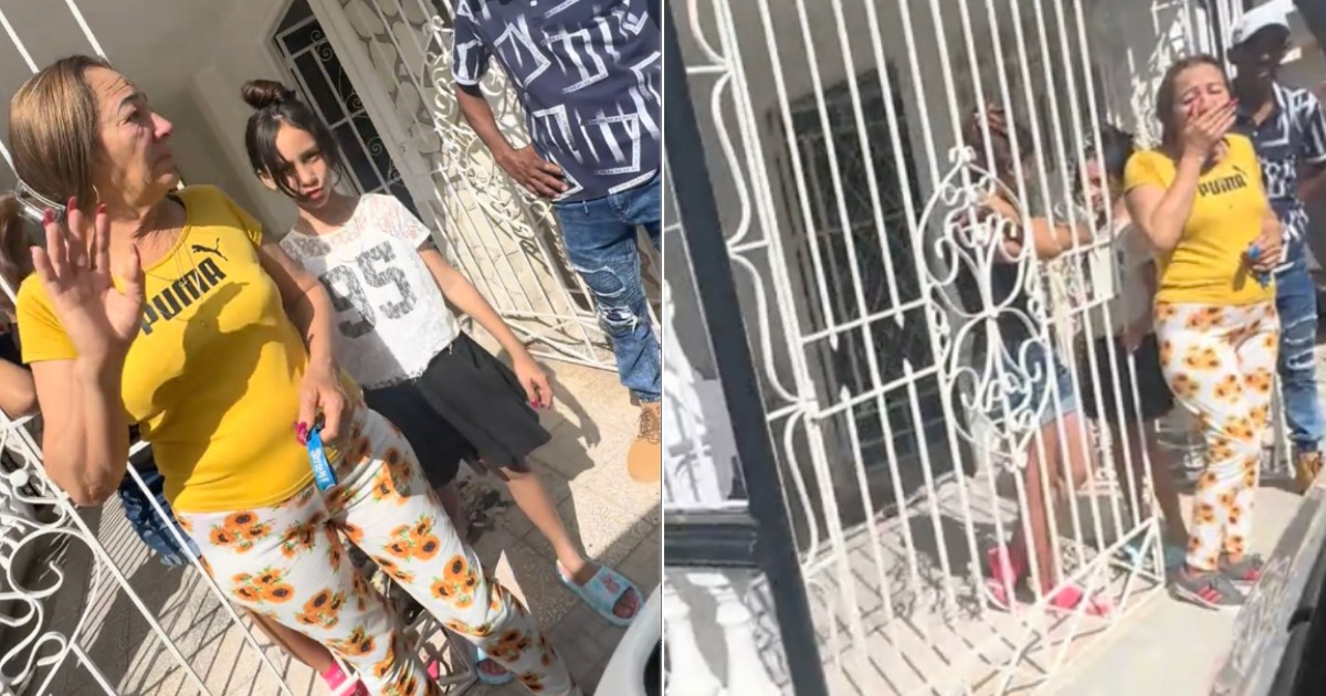 A Heartbreaking Farewell: A Cuban Mother's Silent Pain as Her Daughter Leaves