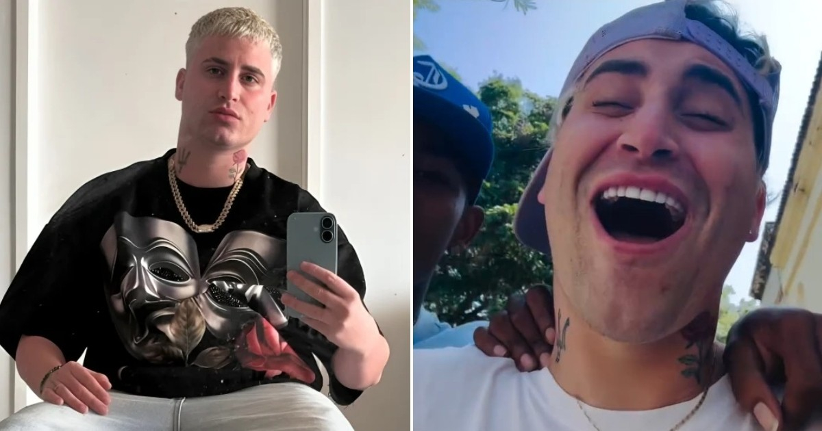 Cuban Influencer Vuélvete Pillo Cañón Returns to Cuba After Deportation: "Down with the Dictatorship"