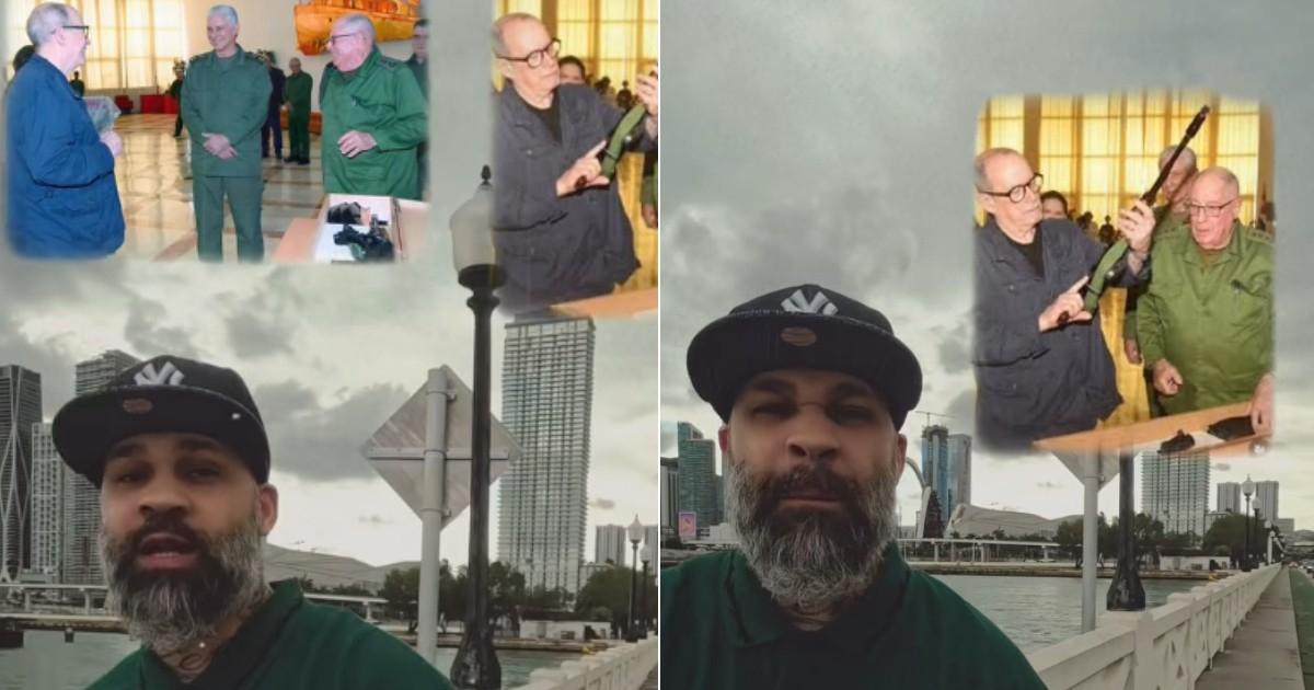 El B Strikes Back: Rapper Delivers Scathing Message to Silvio Rodríguez