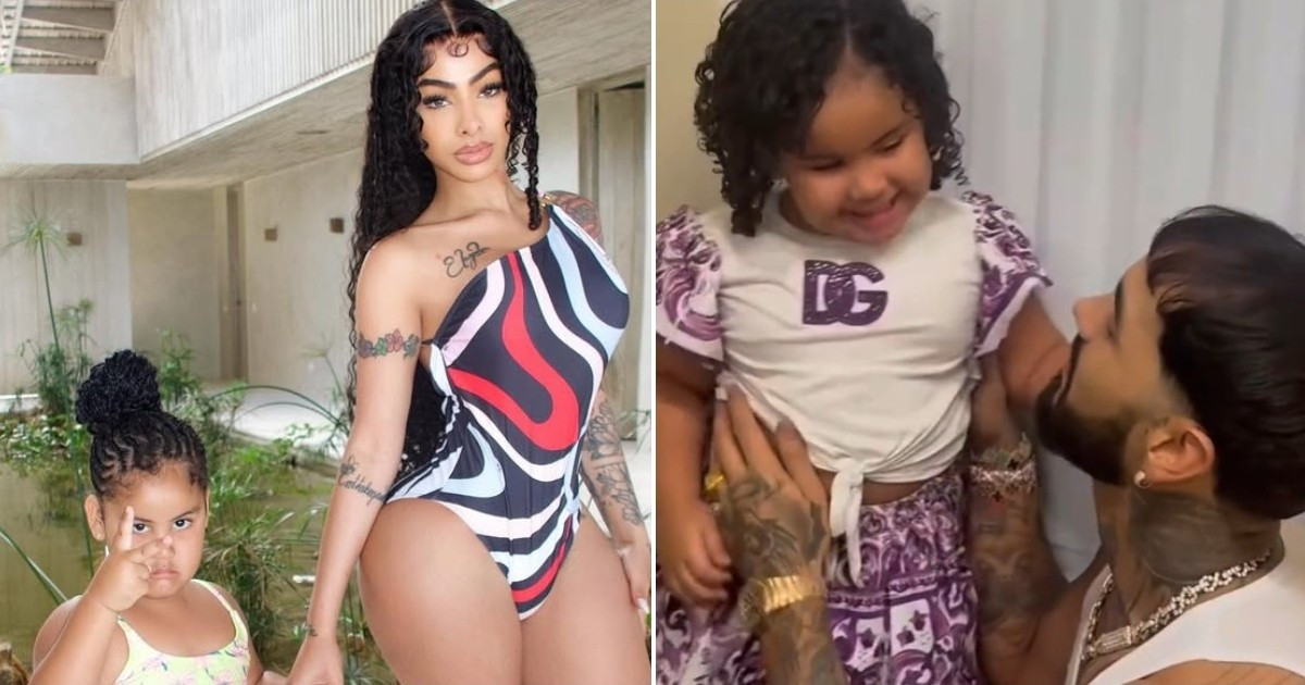 Yailin Shares Heartwarming Video of Daughter Cattleya Choosing Her Dad Anuel AA