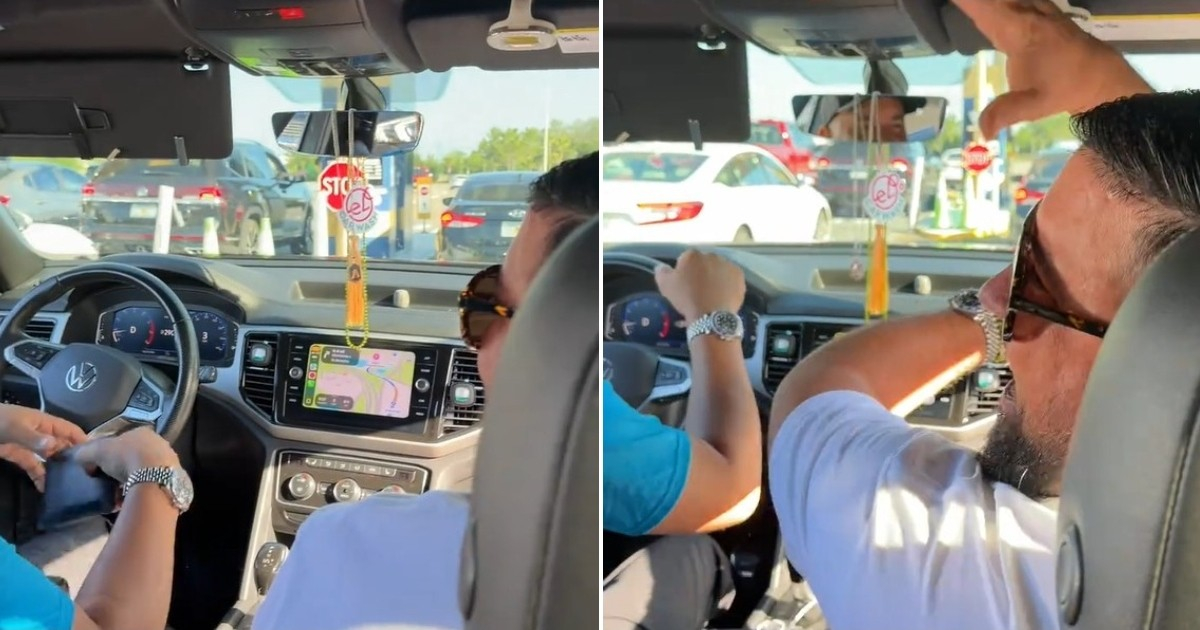 "Look at how the gringos are looking at us": This is how a family of Cubans arrived at Disney Park