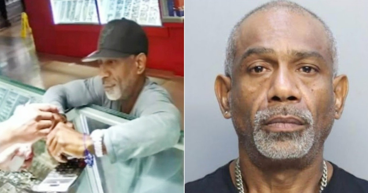 Man Steals $60,000 Rolex from Miami-Dade Jewelry Store, Caught on Video