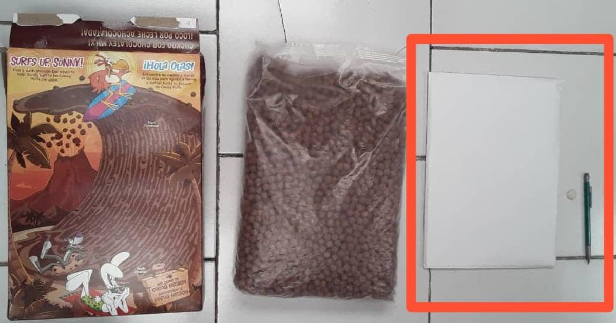 Cuban Customs Foils Attempt to Smuggle Synthetic Drug in Cereal Box from the US