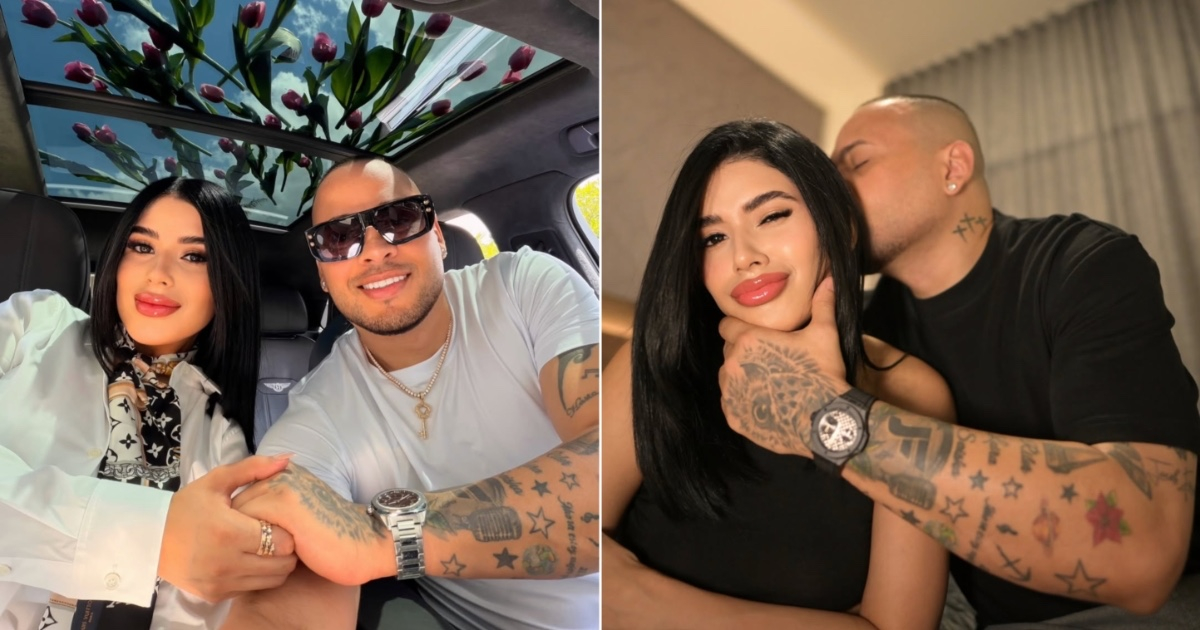 Jacob Forever Expresses Deep Affection for Girlfriend Roxana on Her Birthday