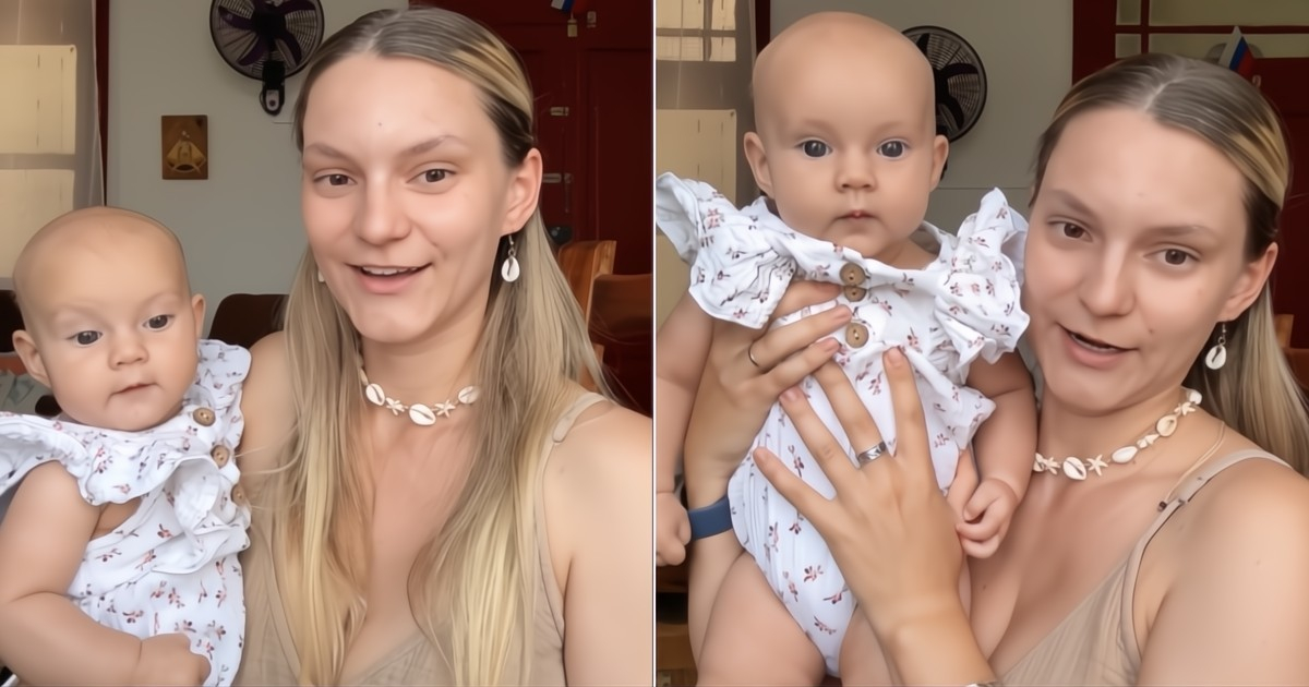 Russian Woman in Cuba Names Her Daughter 'Apagonia': "I See Nothing Wrong"