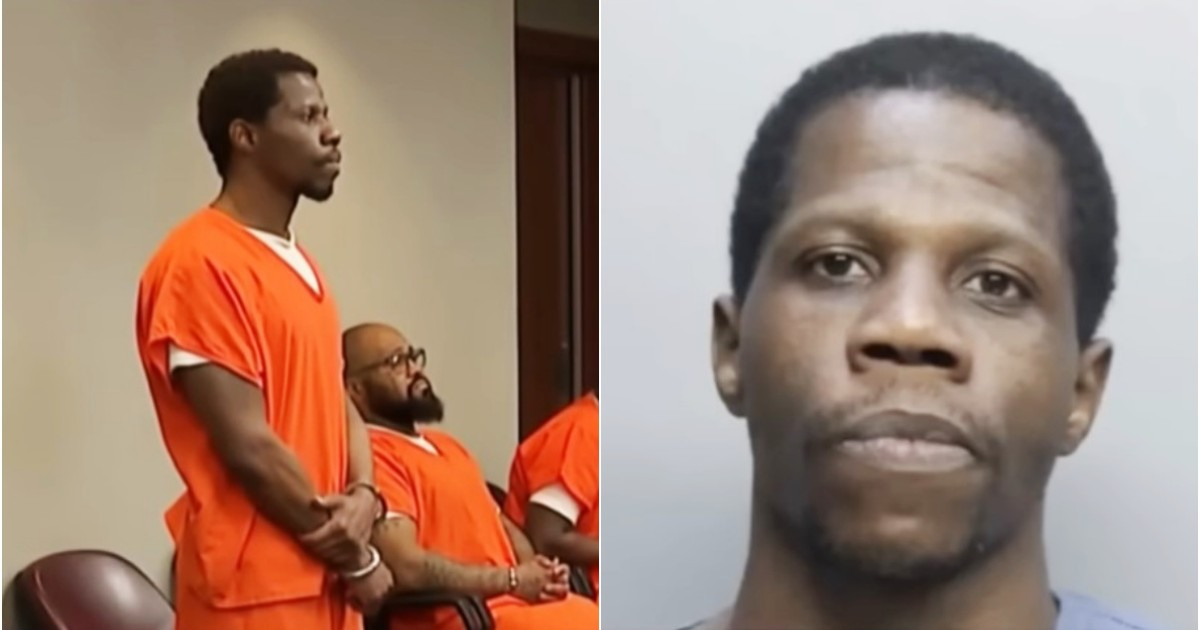 Convicted Man's Bizarre Reaction to Life Sentence in Miami-Dade Courtroom Goes Viral