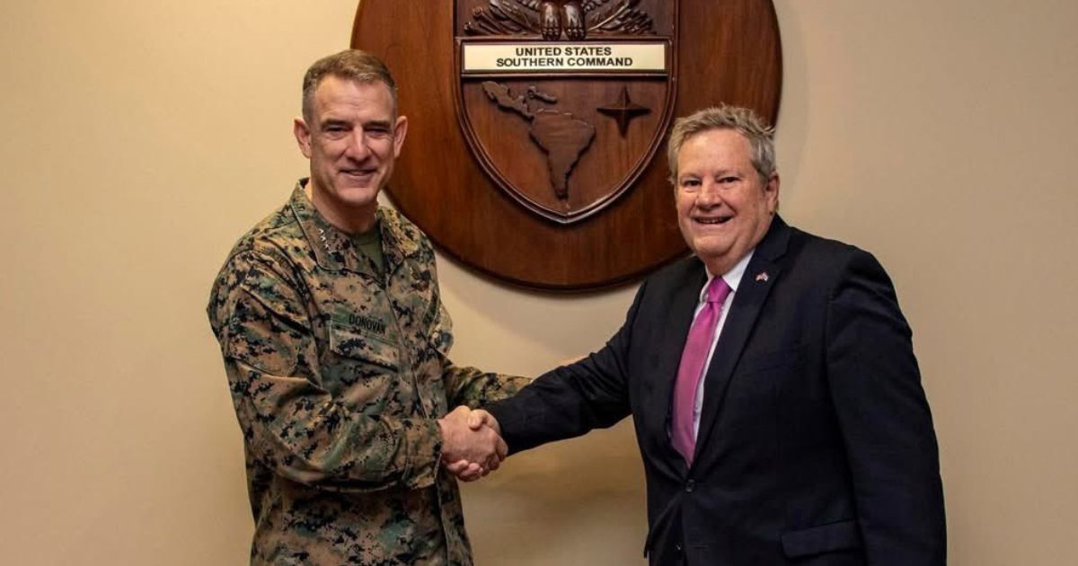 U.S. Embassy in Cuba Highlights SOUTHCOM's Autonomous Warfare Strategy