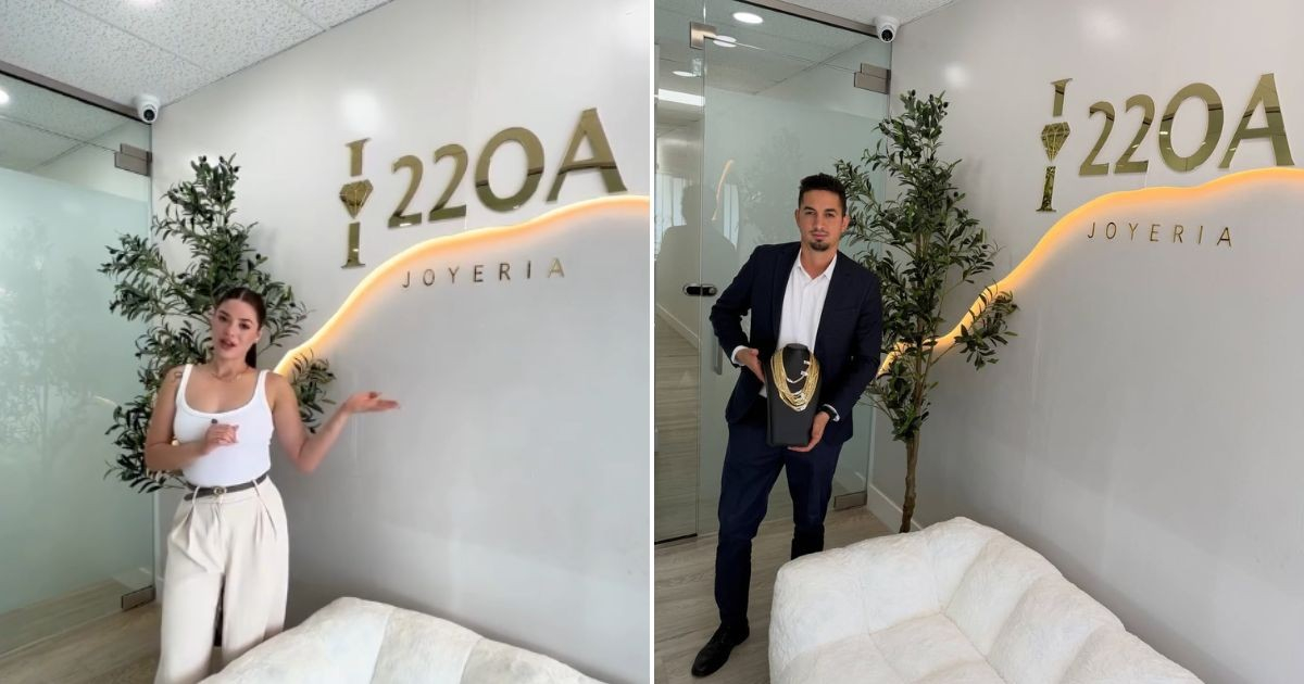 Cuban Entrepreneurs Launch Jewelry Store in Miami Named I-220A