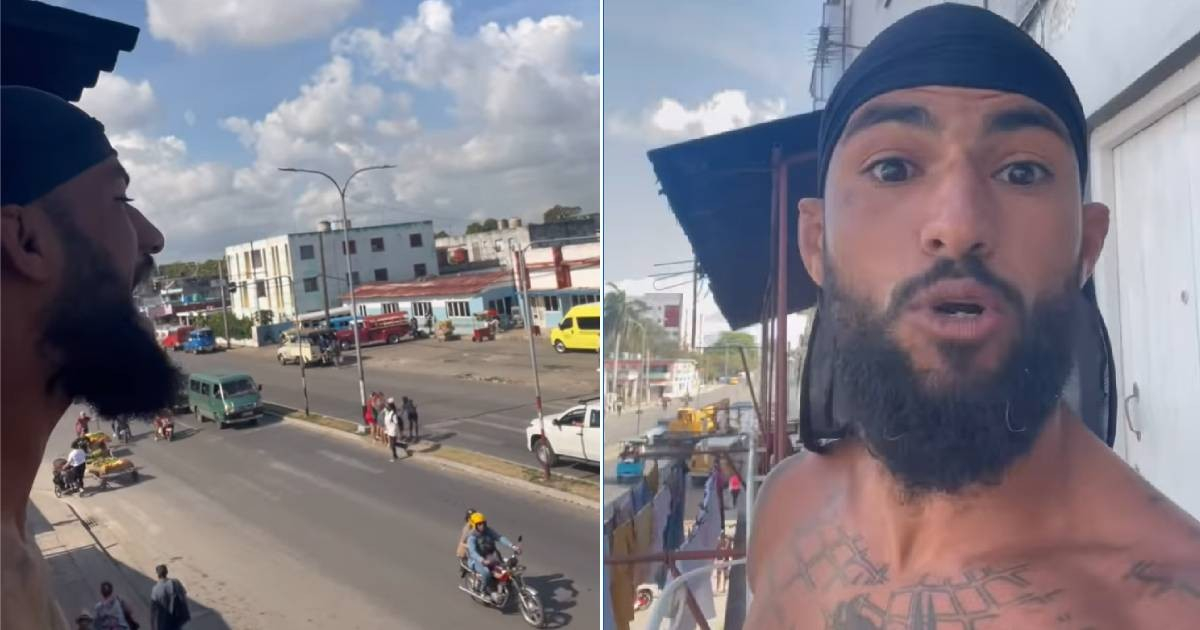 Protests Enter Sixth Day: "Spiderman" Challenges Cuban Regime from Havana Balcony