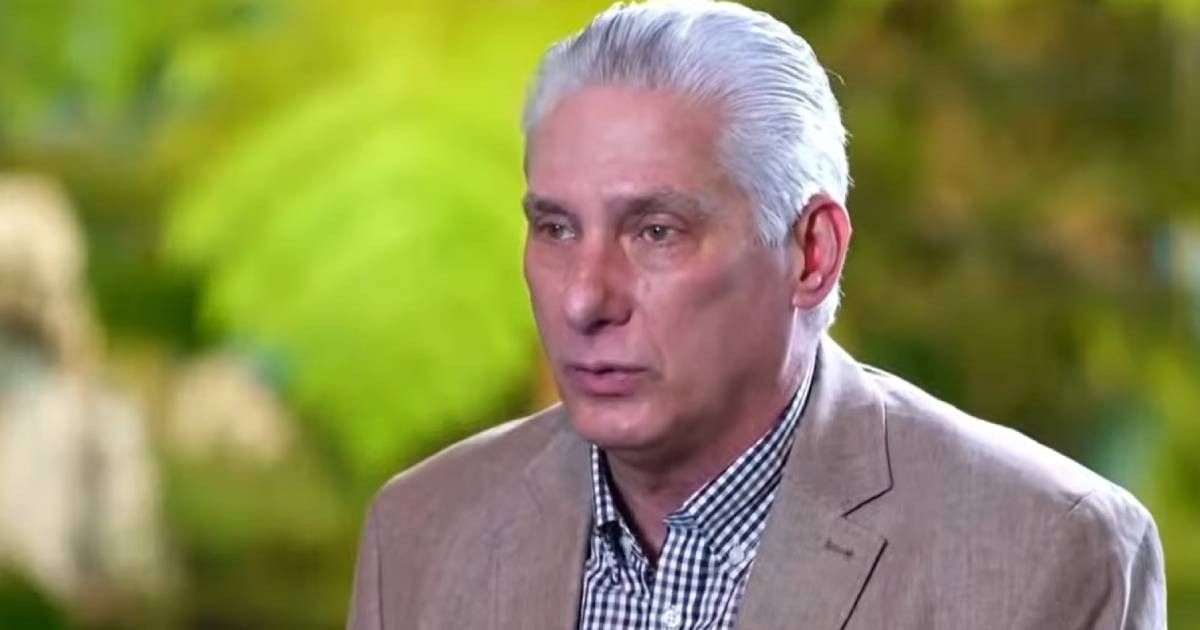 Cuba's Diaz-Canel Claims Talks with U.S. Are in "Very Preliminary" Stage