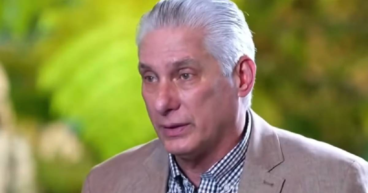 Díaz-Canel Threatens to Break Off Talks if U.S. Pushes for Regime Change