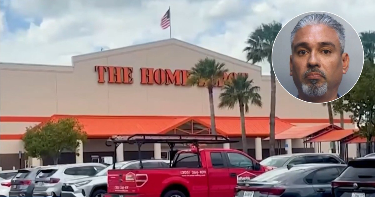 Home Depot Manager in Miami-Dade Arrested for Multimillion-Dollar Fraud Scheme