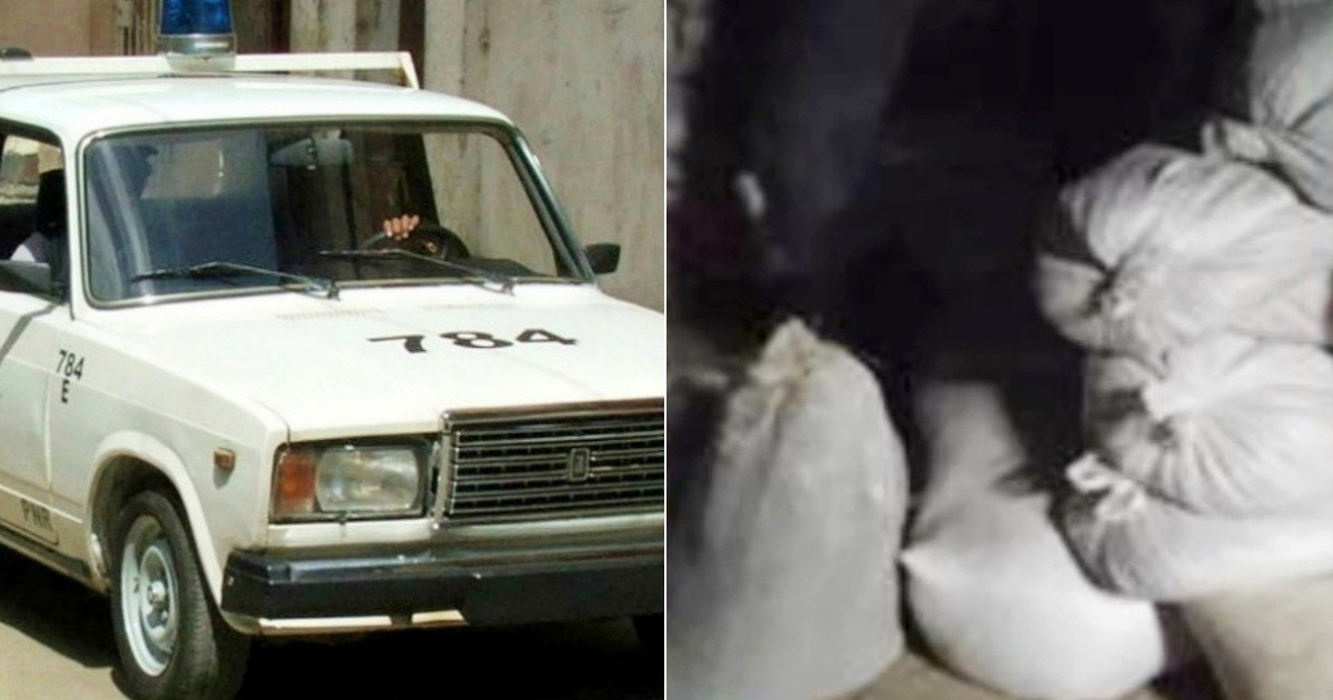 More than a hundred bags of coffee have been seized in Cuba while being secretly transported in a truck