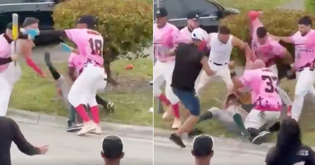 Cuban Baseball Brawl in Hialeah Sparks Heated Online Debate