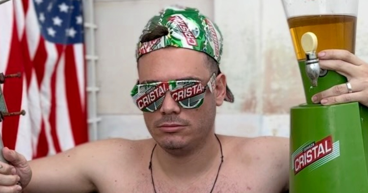 Sandro Castro Offers Lifetime Beer Supply for Naming Daughter "Cristach"