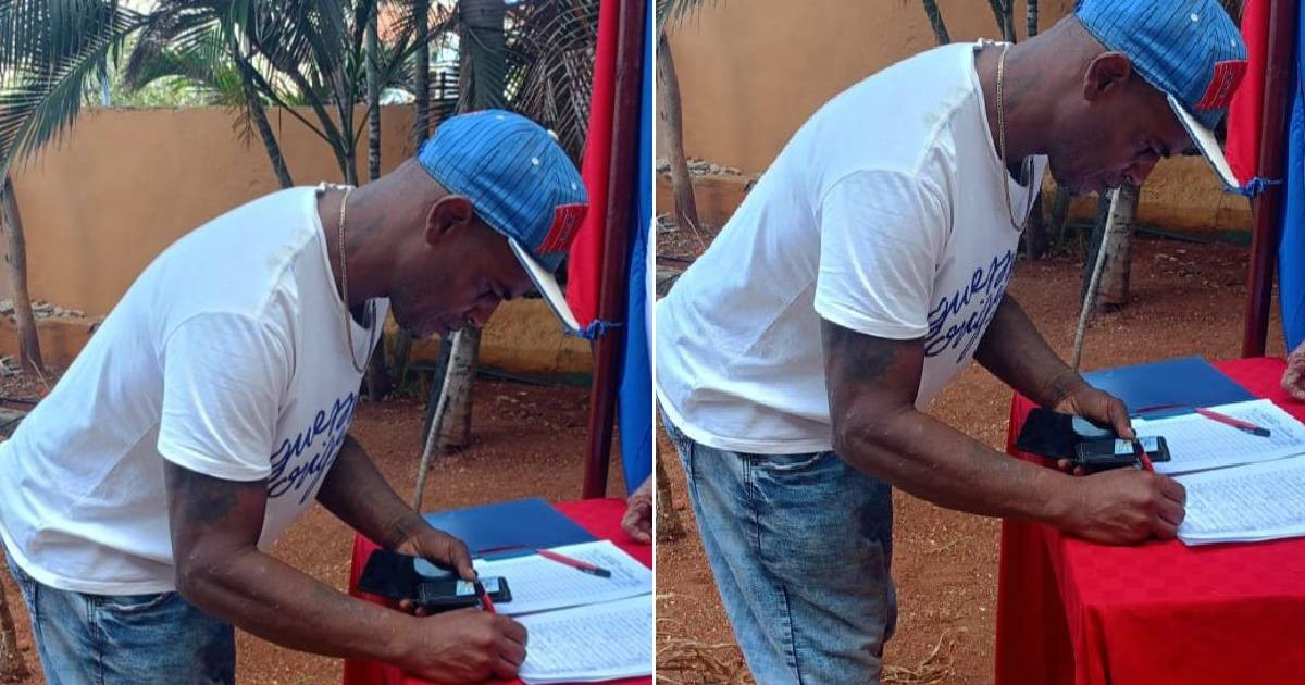 Gerardo Hernández Highlights Alleged "Repatriate" Supporting Regime's Campaign