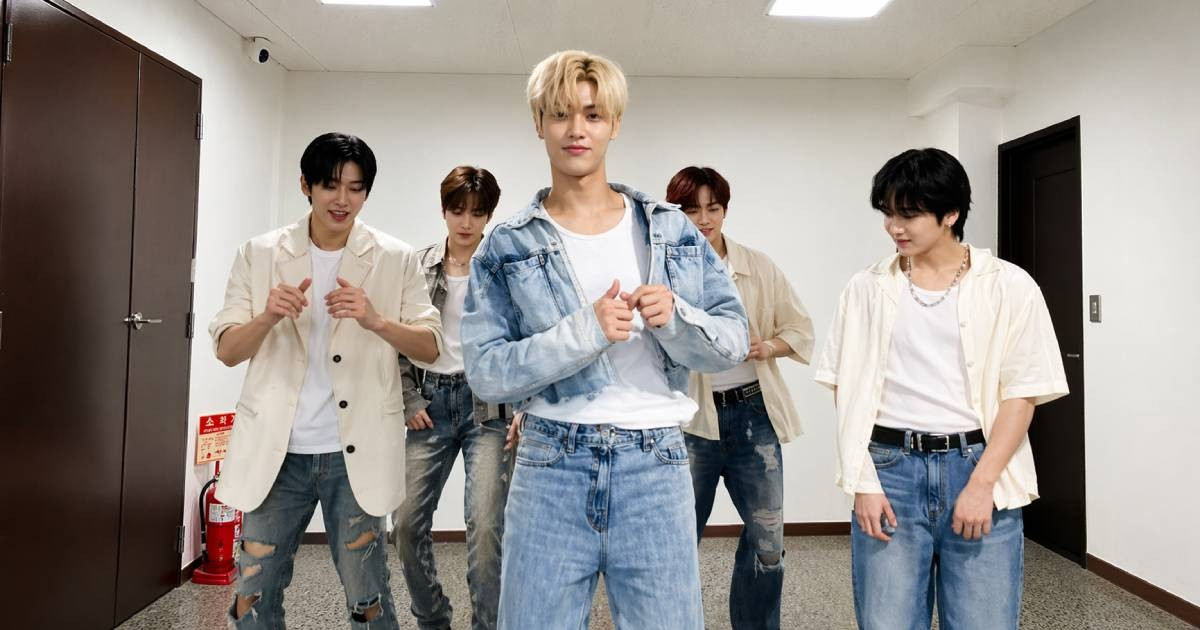 K-pop Group "NTX" Goes Viral with Cuban Reparto Dance Video in Seoul