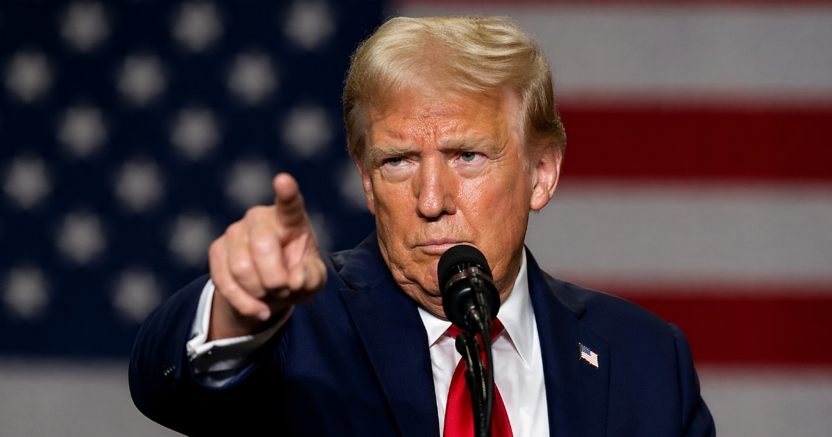 Trump Stipulates U.S.-Centric Terms for Any Iran Negotiations