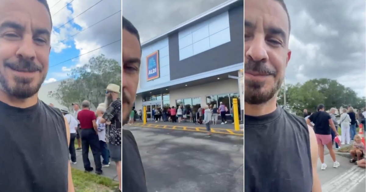 Roberto San Martín Confronts Cuban Trauma: Supermarket Visit Sparks Memories