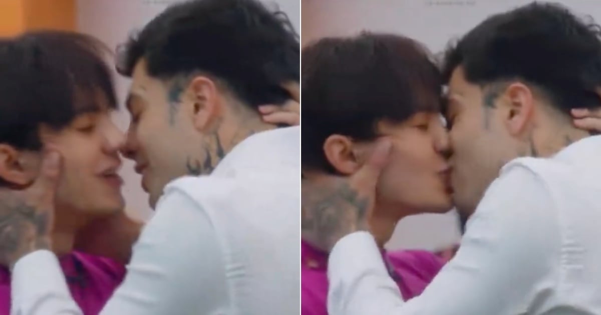 Unexpected Viral Kiss: Cuban TikToker Carlos Alberto and Naim Darrechi Ignite "The VIP Mansion" Drama