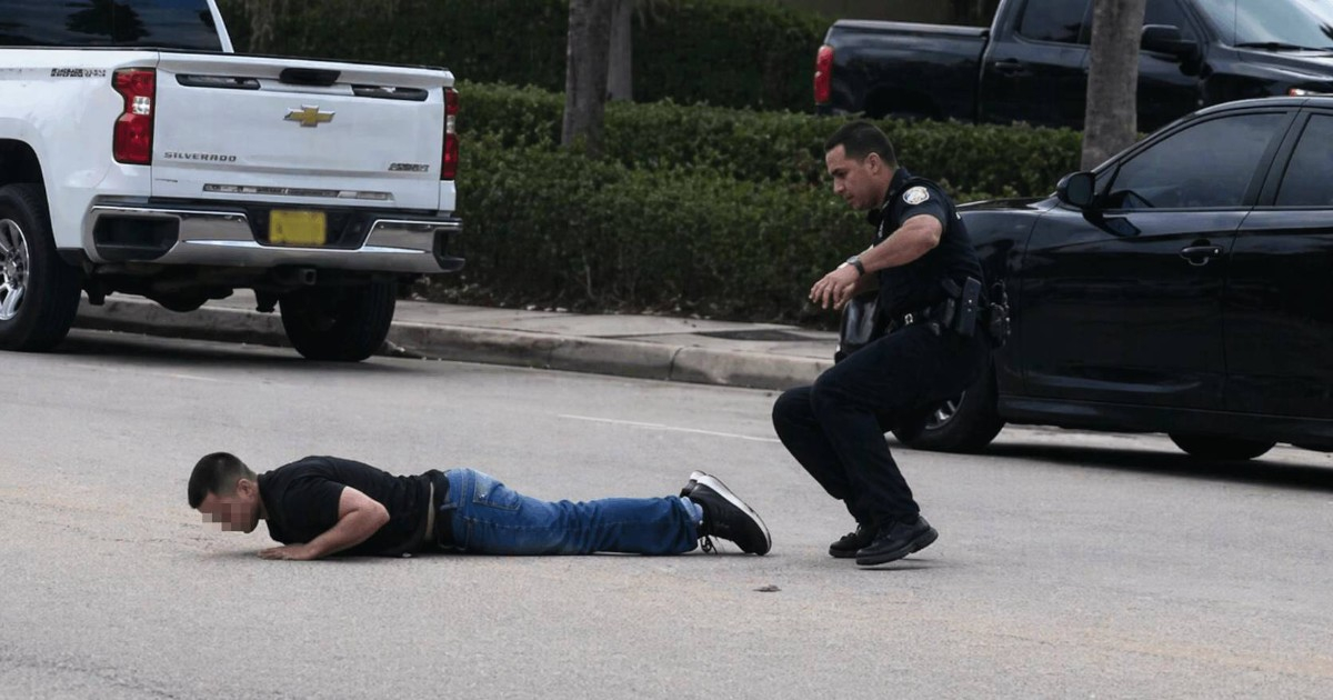 Federal Fugitive Apprehended in Hialeah Following Intense Police Chase