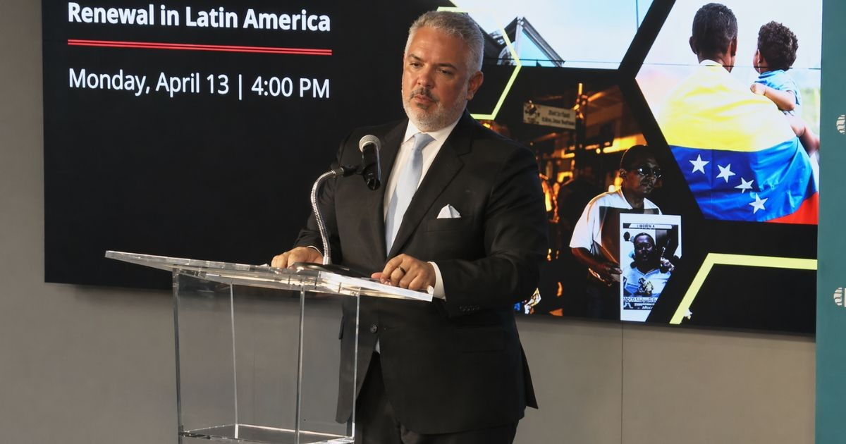 Former Colombian President Iván Duque: "The only way out is free elections" in Cuba and Venezuela