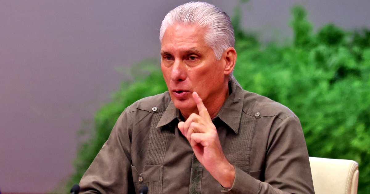 Miguel Díaz-Canel © X / @PresidenciaCuba