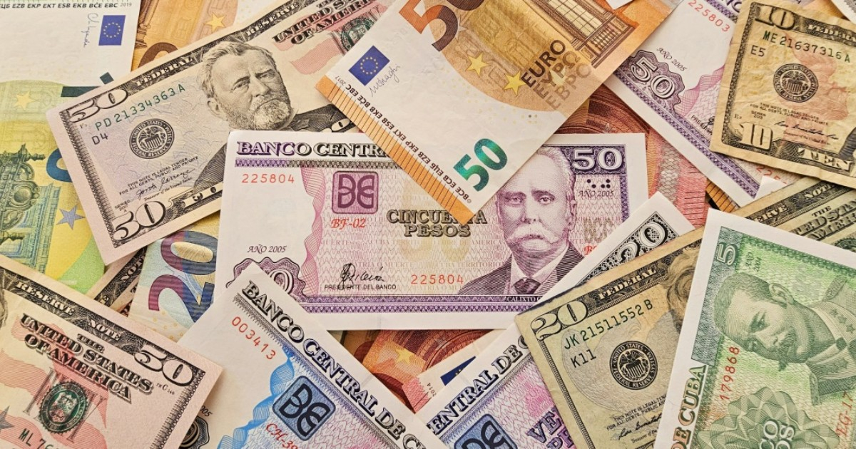 Exchange rate evolution: What are today's prices for dollars, euros, and MLC in Cuba?