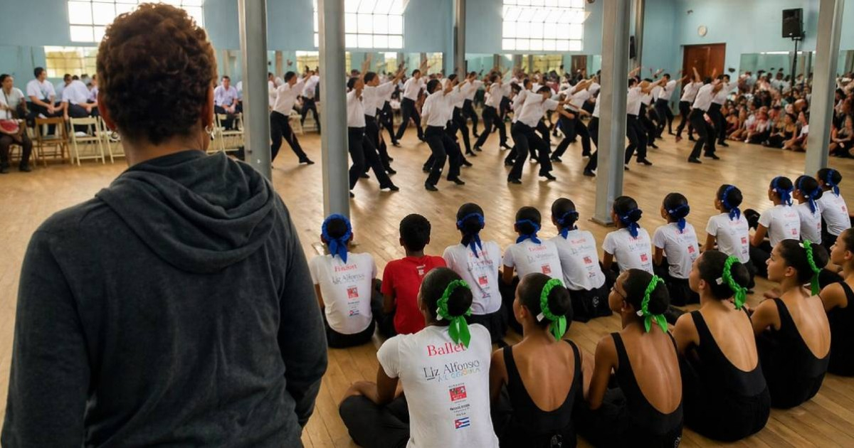 Panamanian Choreographer's "Papaoutai" Dance Catches Fire in Havana with Lizt Alfonso Ballet