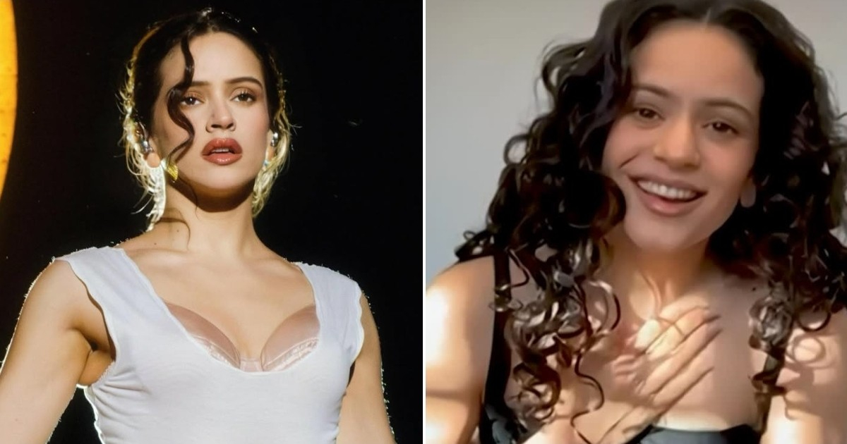 Rosalía Honored as Woman of the Year, Shouts Out Girlfriend in Viral Speech