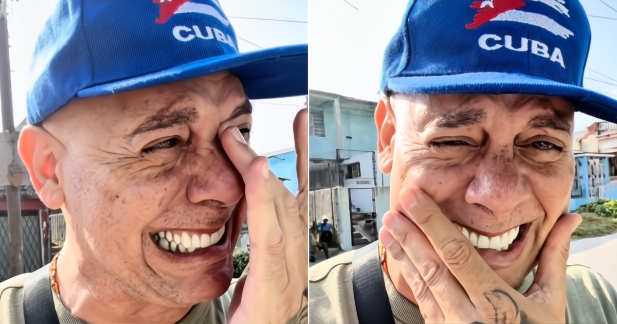 Cuban Influencer Pleads for Help with Tears: "Give Me Back What I Had"