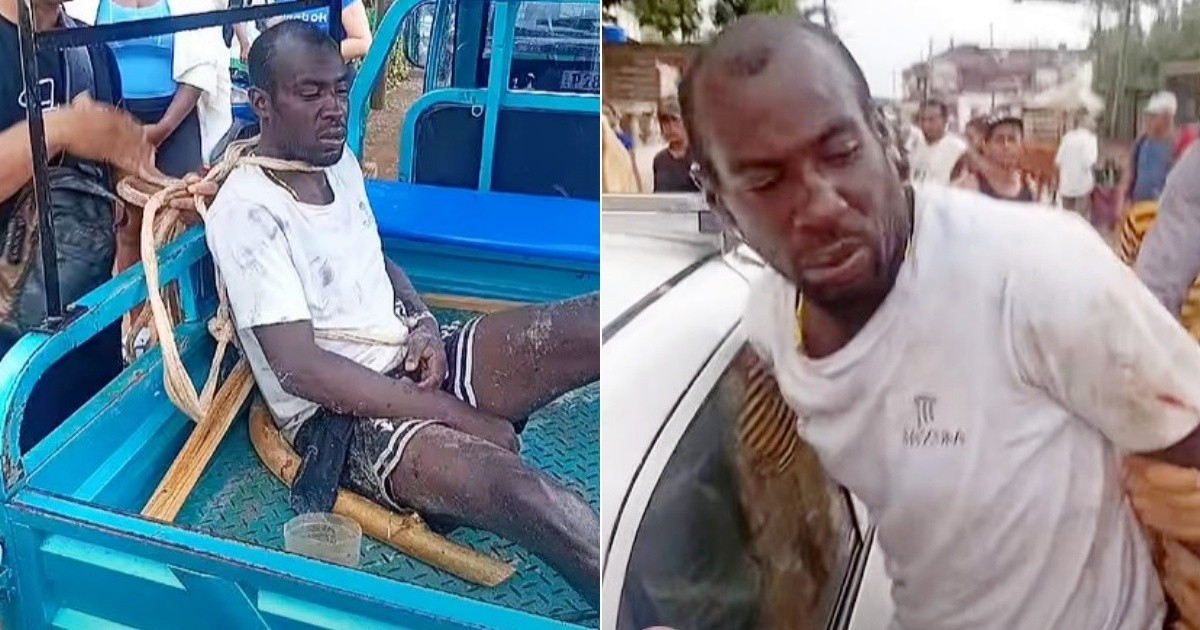 Suspected Thief Detained by Havana Residents Sparks Social Media Debate