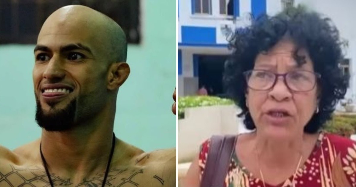 Javier "Spiderman" Martín's Mother and Wife Search for Him at Police Station