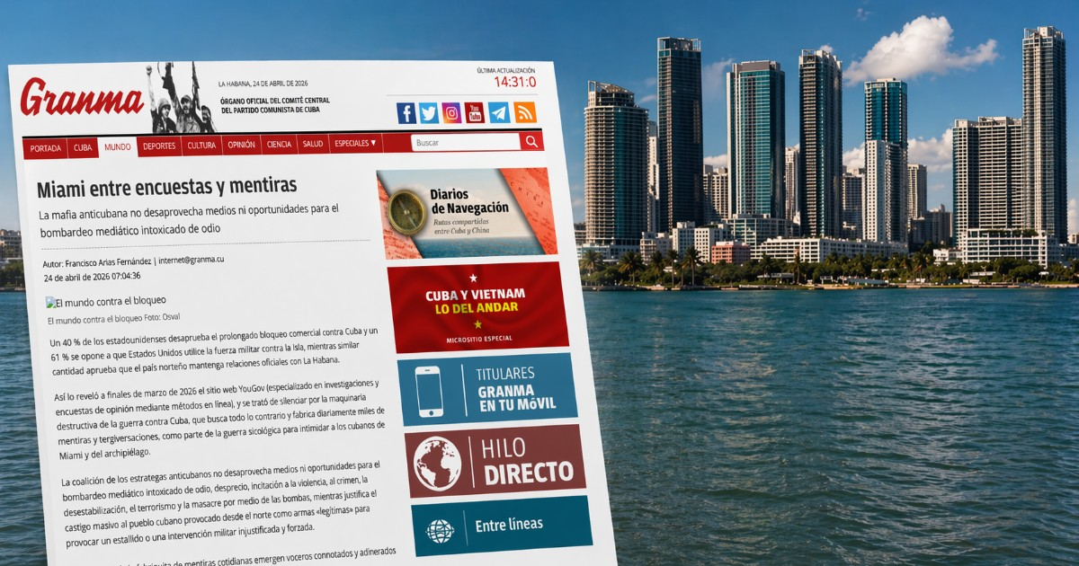 Official Cuban Media Outraged by Miami Survey on Military Intervention