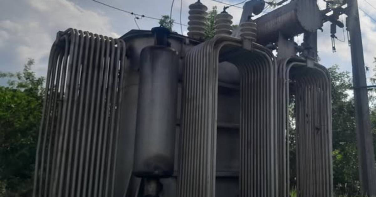 Three Cubans are charged with electrical sabotage following the theft of dielectric oil in Jatibonico