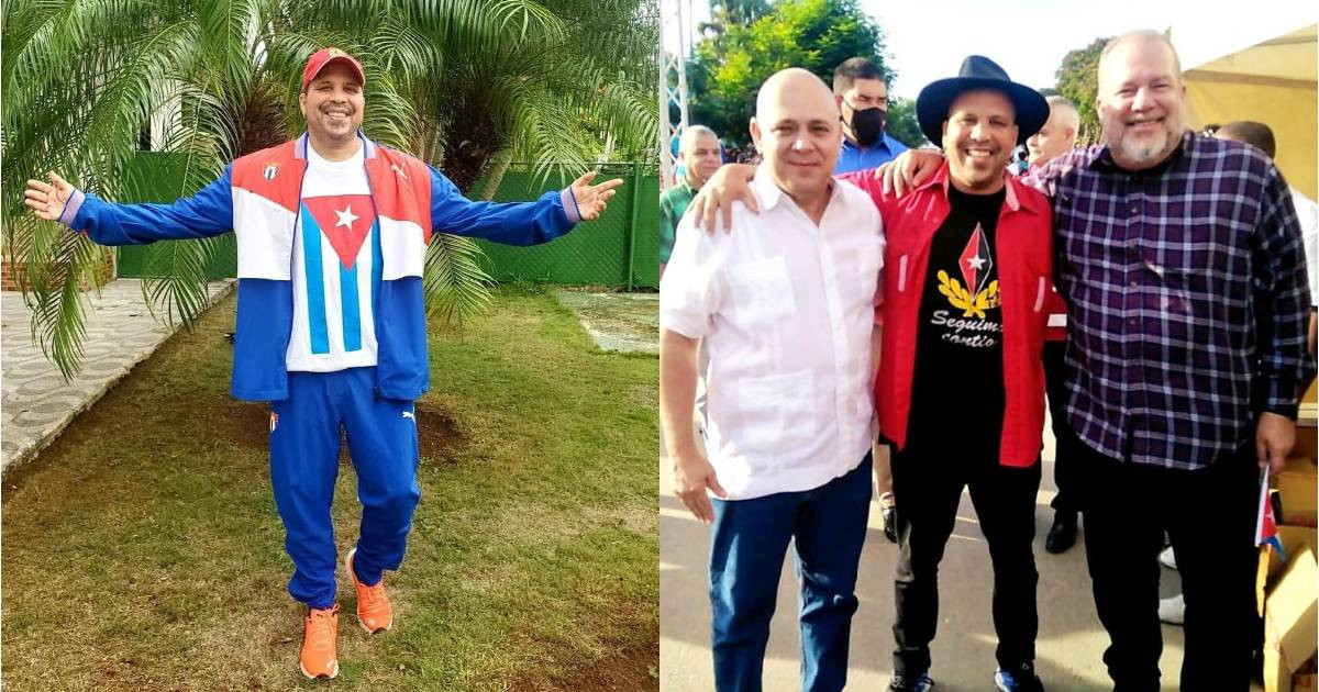 Arnaldo Rodríguez aligns himself with the Cuban regime in a political campaign of signatures launched by the PCC