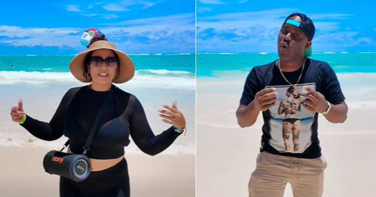 Cuqui La Mora and La Crema: "Communism is leaving, is leaving, has left."