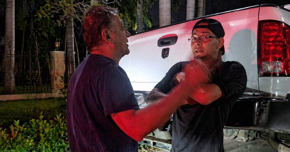 Cuban Man and Tow Truck Operator Clash in Miami: "You're Not Taking My Car"