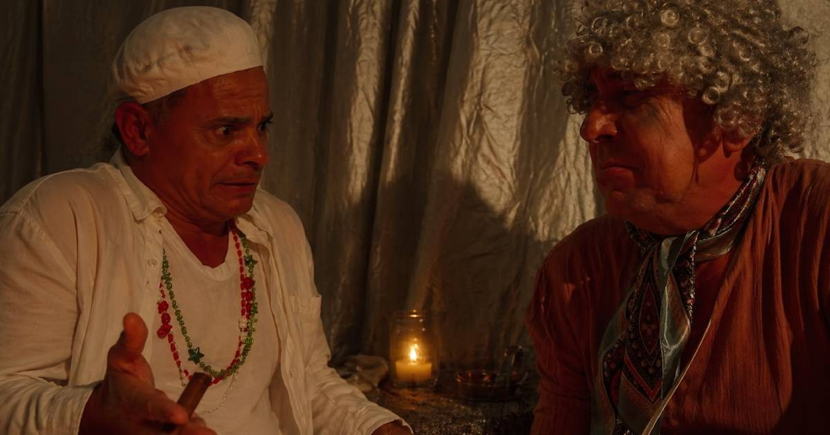 Cuban Humor: National Economy Seeks Guidance from a Babalawo