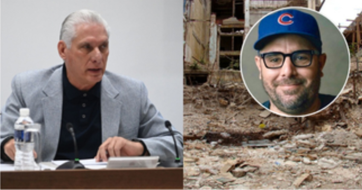 Cuban Regime Prefers Covert Negotiations with U.S. Over Addressing People's Demands, Ian Padrón Criticizes