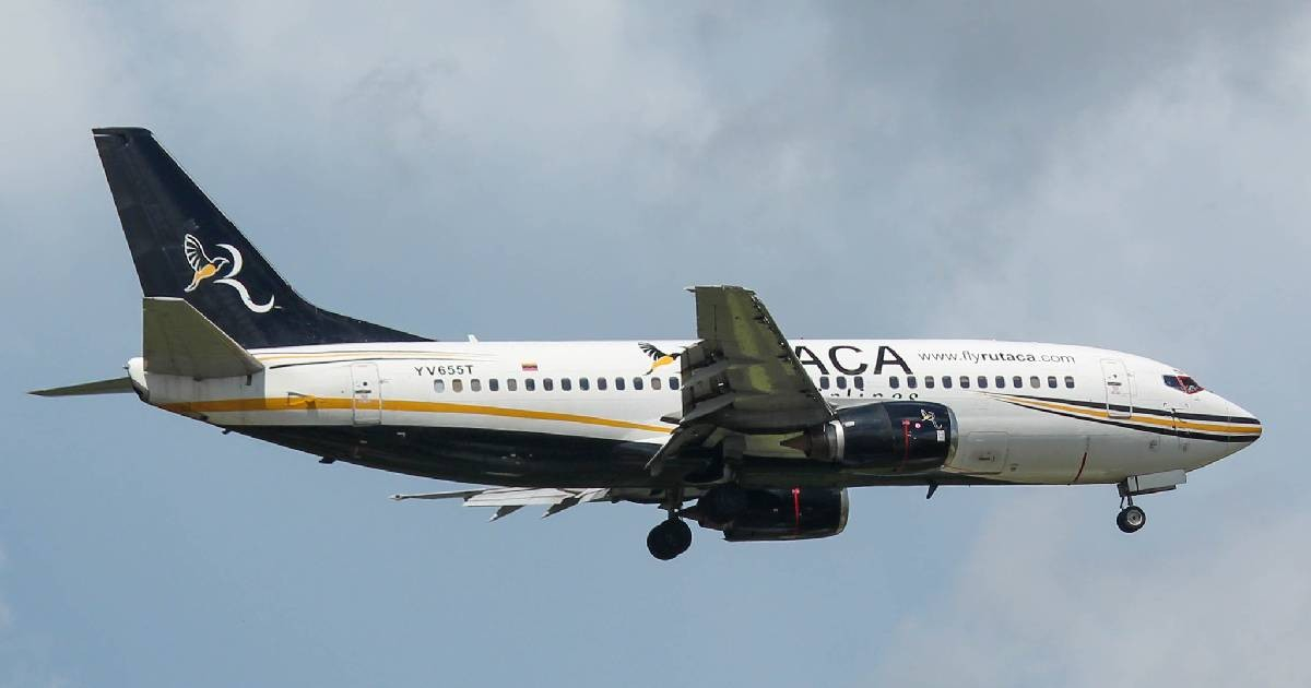 Venezuelan airline RUTACA launches direct flight between Valencia and Santiago de Cuba