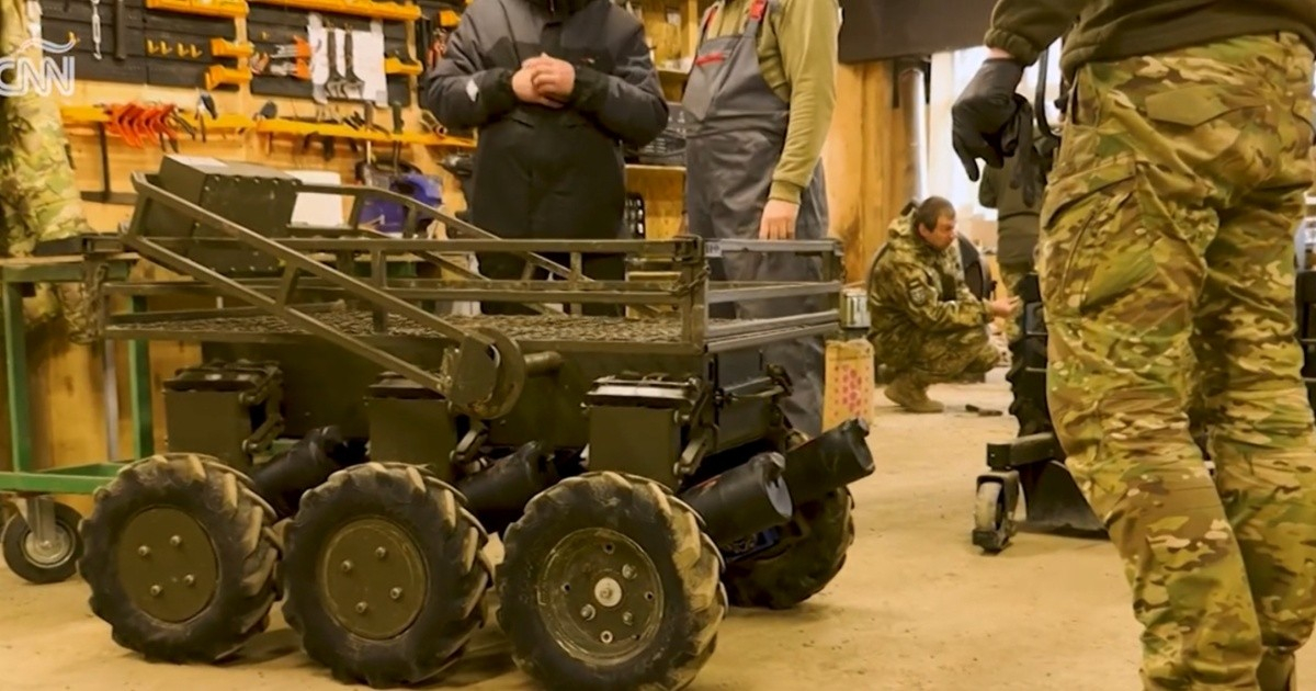 "Lives are saved": Ukraine sends robots to the battlefield instead of human soldiers