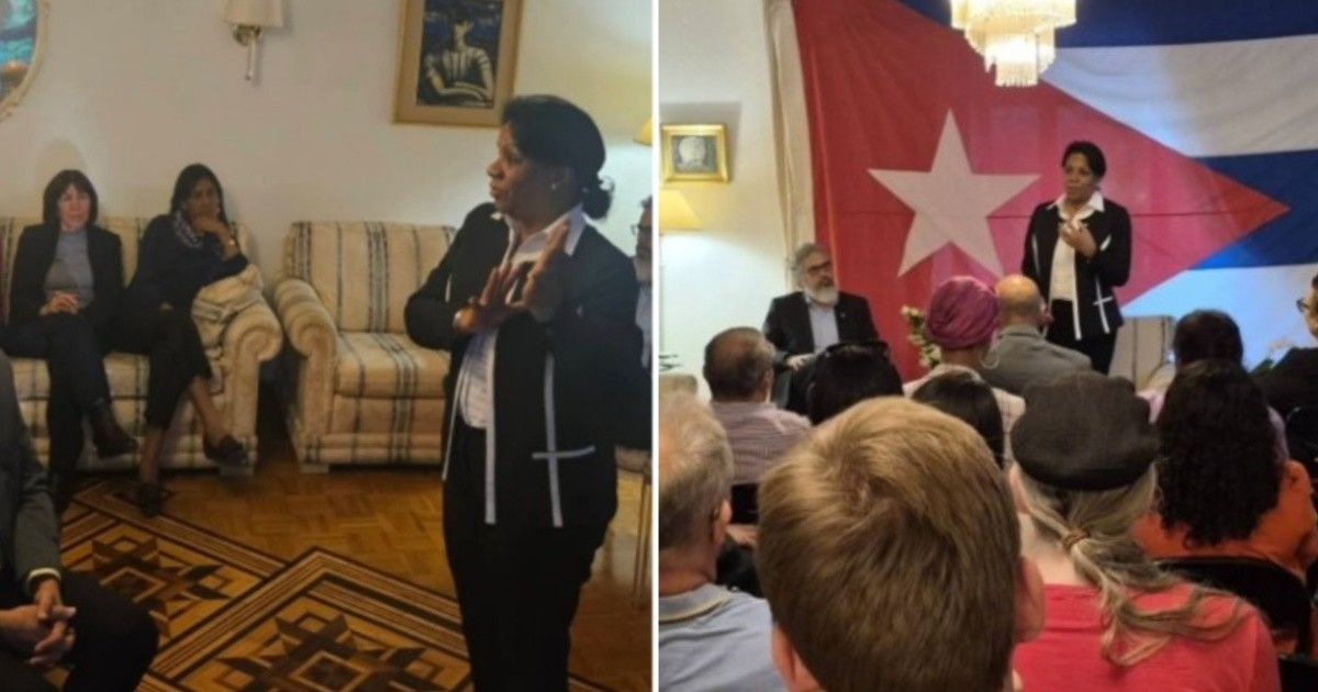 Inés María Chapman: Traveling and singing "La Guantanamera" in Switzerland to discuss racial discrimination