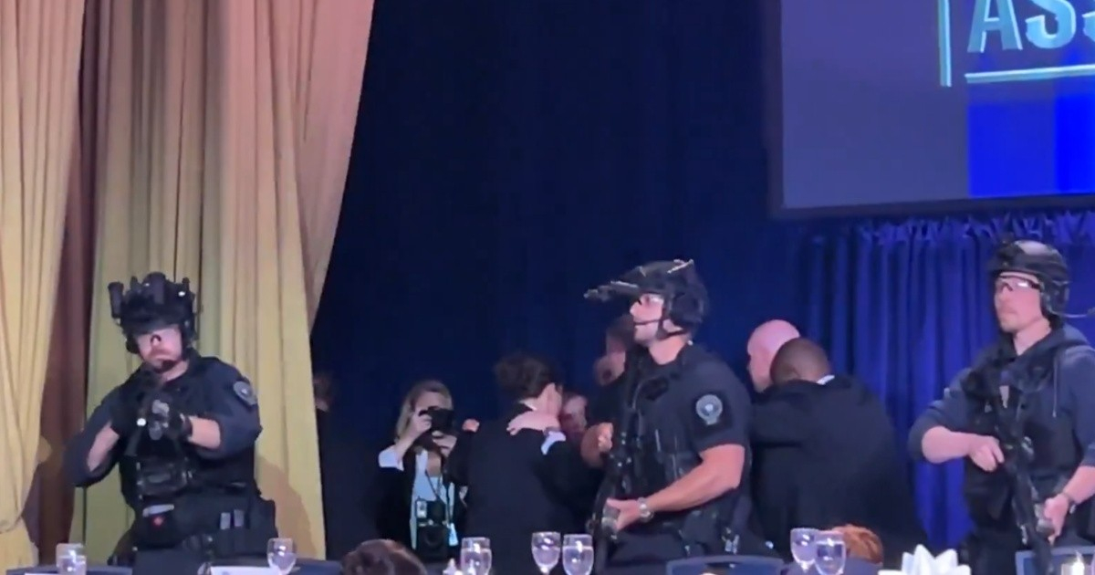 Trump Announces Apprehension of Shooter at White House Correspondents' Dinner: No Injuries Reported