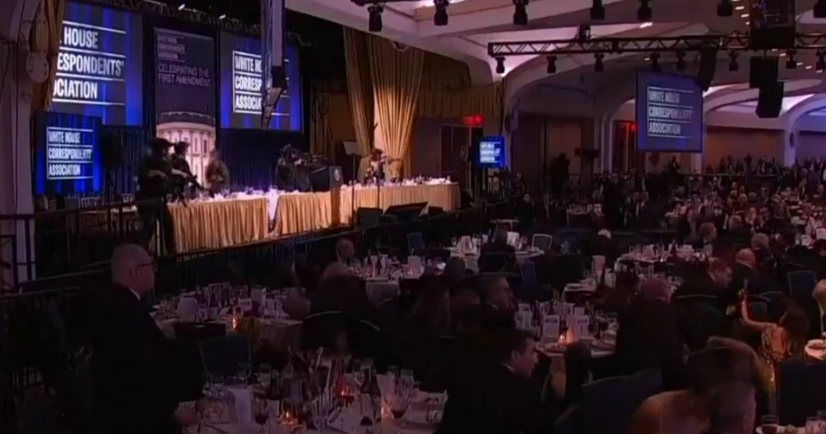 A U.S. Secret Service agent was injured during an incident at the Correspondents' Dinner