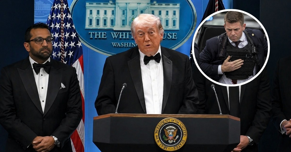 Secret Service Agent's Bulletproof Vest Saves Life During Shooting Incident Near Trump
