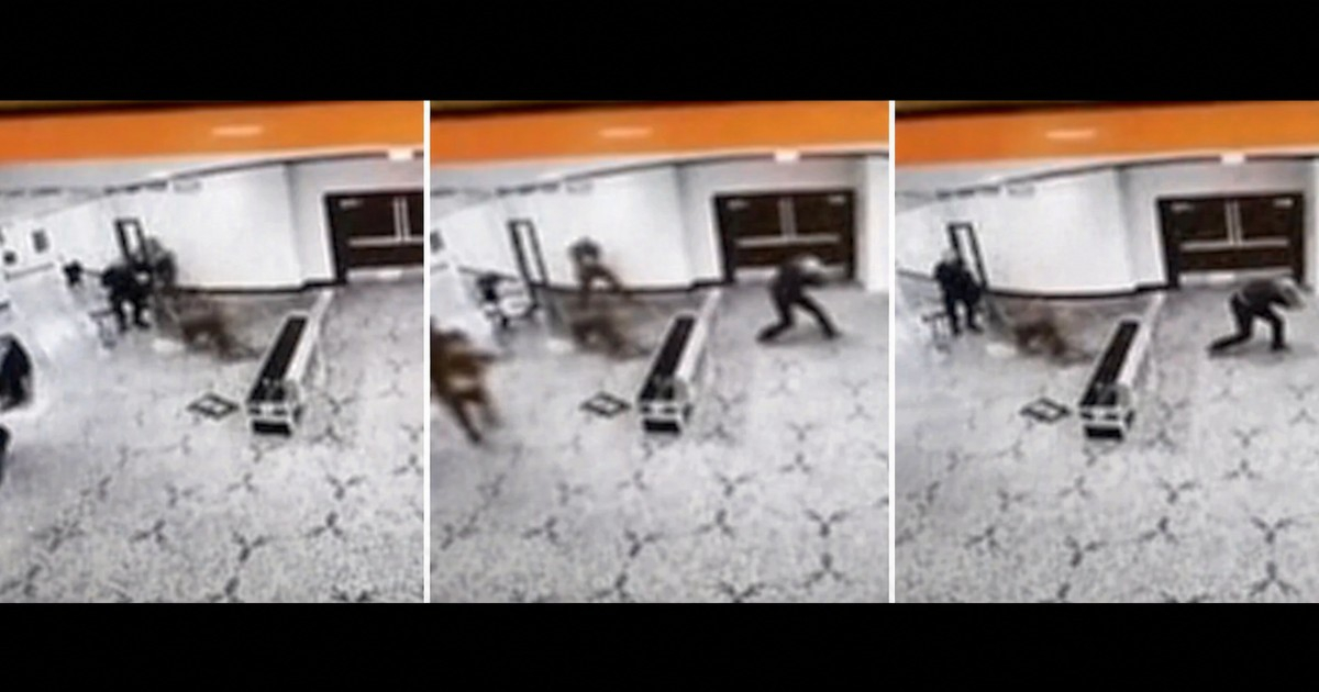 Trump Shares Security Footage of Suspect in White House Correspondents' Dinner Shooting