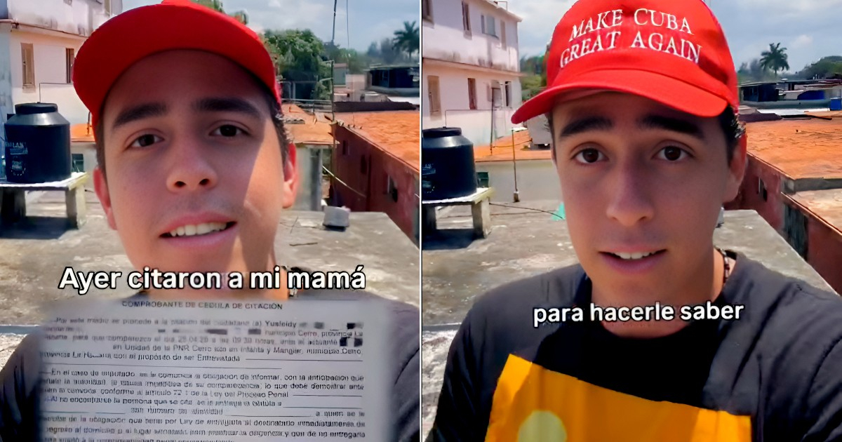 Activist from 'Out of the Box Cuba' Speaks Out After State Security "Interview" with His Mother